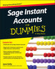 Book cover of: Sage Instant Accounts For Dummies. By: Kelly, Jane (Chartered management accountant)