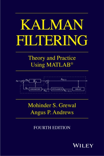 Book cover of: Kalman Filtering. By: Mohinder S. Grewal