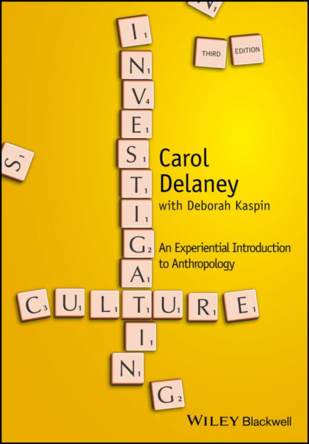 Book cover of: Investigating Culture. By: Carol Delaney