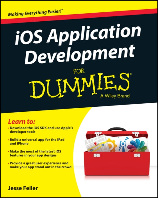 Book cover of: iOS App Development For Dummies