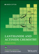 Book cover of: Lanthanide and Actinide Chemistry. By: Simon Cotton