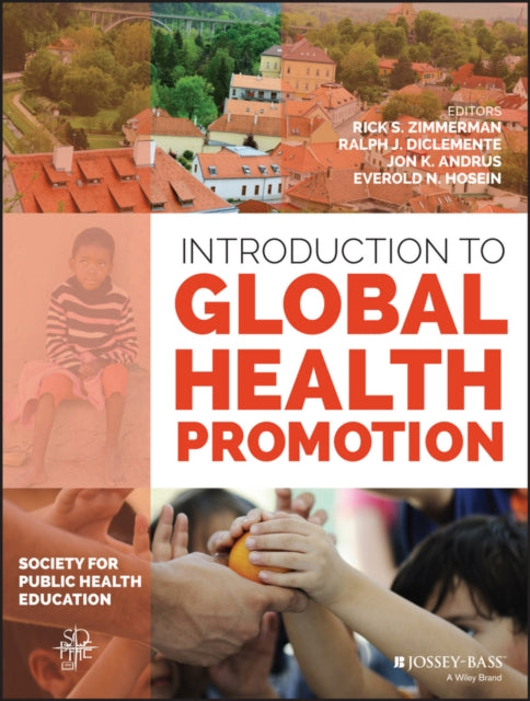 Book cover of: Introduction to Global Health Promotion. By: Rick S. Zimmerman