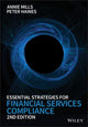 Book cover of: Essential Strategies for Financial Services Compliance. By: Annie Mills