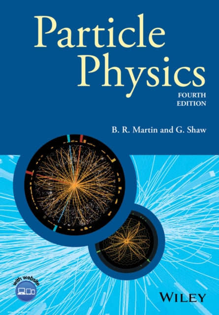 Book cover of: Particle Physics. By: Brian R. Martin
