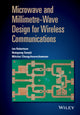 Book cover of: Microwave and Millimetre-Wave Design for Wireless Communications. By: Ian Robertson