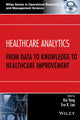 Book cover of: Healthcare Analytics. By: Hui Yang