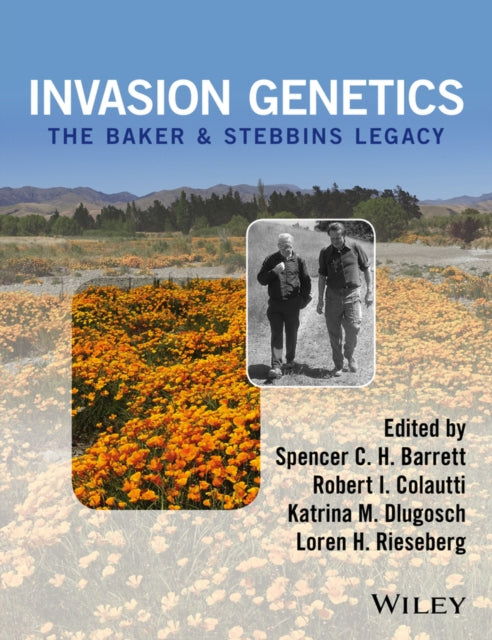 Book cover of: Invasion Genetics. By: Spencer C. H. Barrett