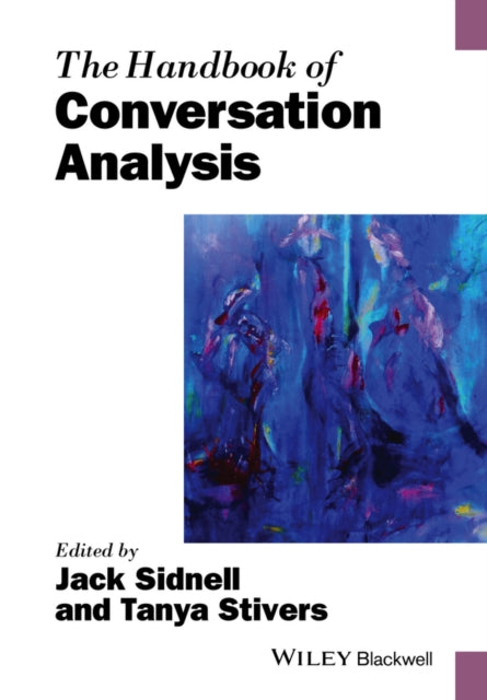 Book cover of: Handbook of Conversation Analysis