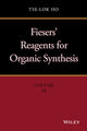 Book cover of: Fiesers' Reagents for Organic Synthesis, Volume 28. By: Tse-Lok Ho