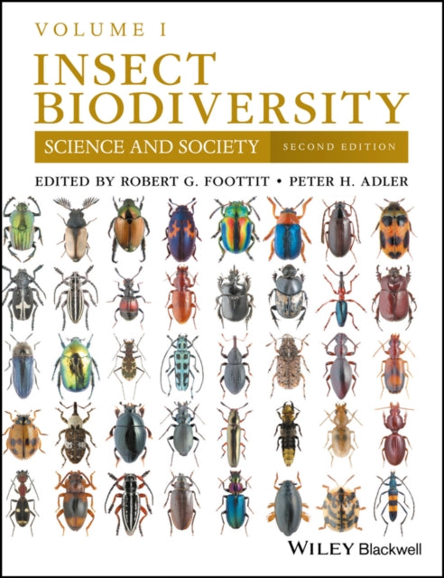 Book cover of: Insect Biodiversity