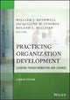 Book cover of: Practicing Organization Development. By: William J. Rothwell