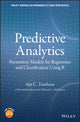 Book cover of: Predictive Analytics. By: Ajit C. Tamhane