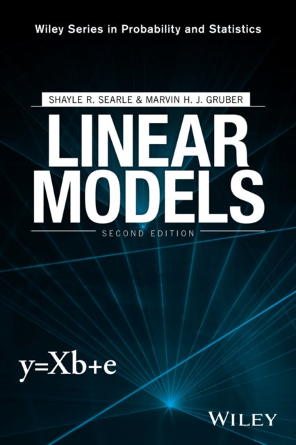 Book cover of: Linear Models. By: Shayle R. Searle