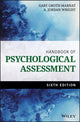 Book cover of: Handbook of Psychological Assessment. By: Gary Groth-Marnat