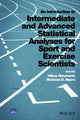 Book cover of: Introduction to Intermediate and Advanced Statistical Analyses for Sport and Exercise Scientists. By: Nikos Ntoumanis