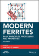 Book cover of: Modern Ferrites, Volume 1. By: Vincent G. Harris