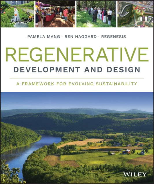Book cover of: Regenerative Development and Design. By: Regenesis Group