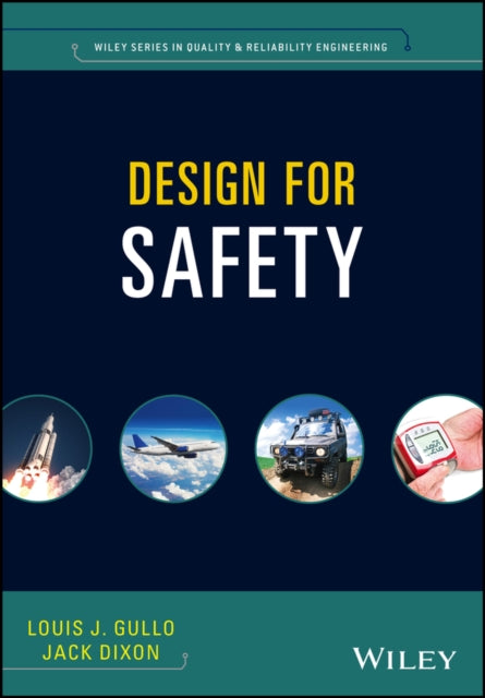 Book cover of: Design for Safety. By: Louis J. Gullo