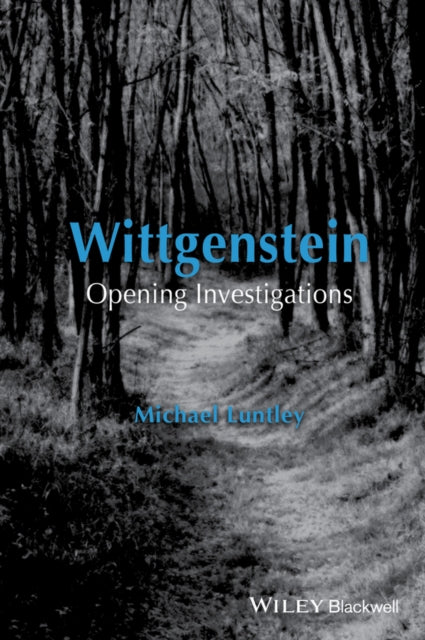 Book cover of: Wittgenstein. By: Michael Luntley