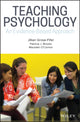 Book cover of: Teaching Psychology. By: Jillian Grose-Fifer
