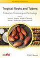 Book cover of: Tropical Roots and Tubers. By: Harish K. Sharma