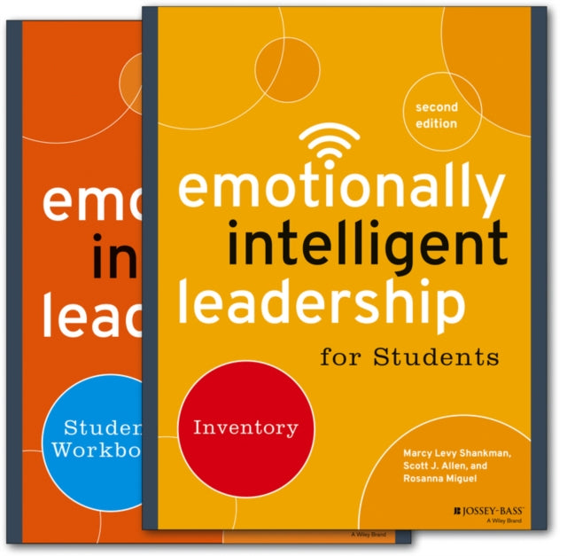 Book cover of: Emotionally Intelligent Leadership for Students. By: Marcy L. Shankman