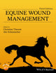 Book cover of: Equine Wound Management. By: Christine L. Theoret