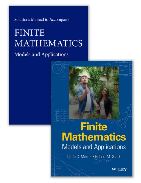 Book cover of: Finite Mathematics. By: Carla C. Morris