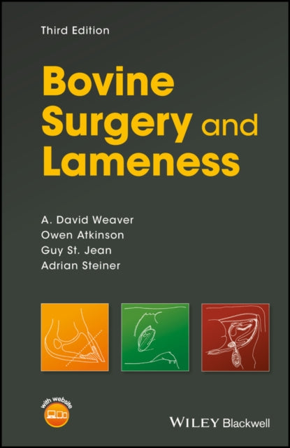 Book cover of: Bovine Surgery and Lameness. By: A. David Weaver