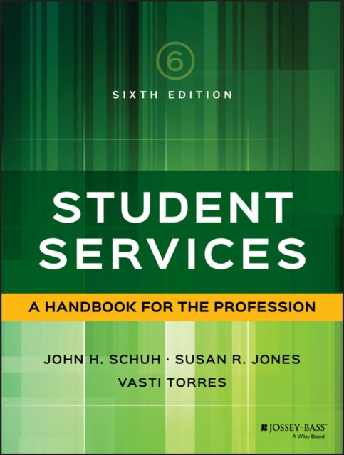 Book cover of: Student Services. By: John H. Schuh