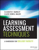 Book cover of: Learning Assessment Techniques. By: Elizabeth F. Barkley