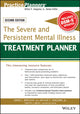 Book cover of: Severe and Persistent Mental Illness Treatment Planner. By: Arthur E. Jongsma Jr.