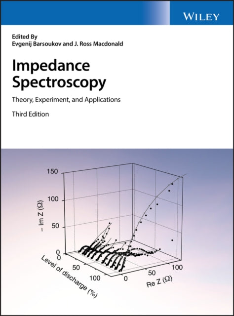 Book cover of: Impedance Spectroscopy. By: J. Ross Macdonald