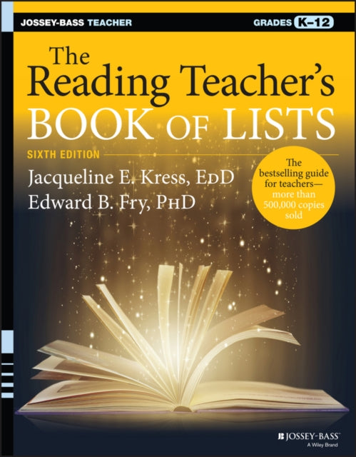 Book cover of: Reading Teacher's Book of Lists. By: Jacqueline E. Kress