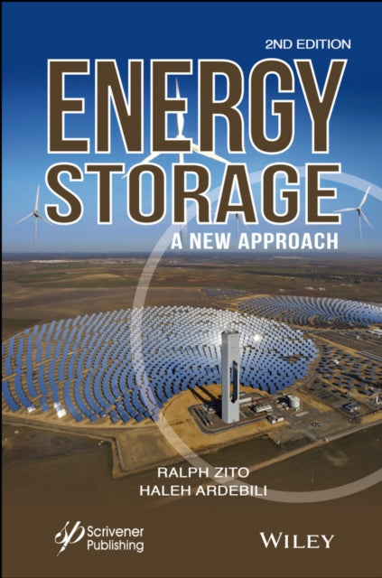 Book cover of: Energy Storage. By: Haleh Ardibili