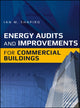 Book cover of: Energy Audits and Improvements for Commercial Buildings. By: Ian M. Shapiro