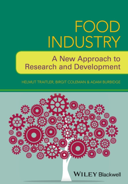 Book cover of: Food Industry R&D. By: Helmut Traitler