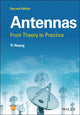 Book cover of: Antennas. By: Yi Huang