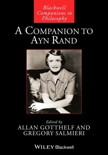 Book cover of: Companion to Ayn Rand. By: Allan Gotthelf