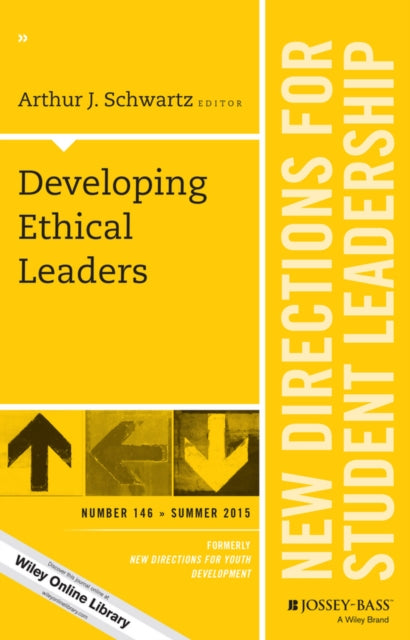 Book cover of: Developing Ethical Leaders. By: Arthur J. Schwartz