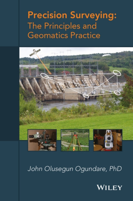 Book cover of: Precision Surveying. By: John Olusegun Ogundare