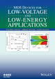 Book cover of: MOS Devices for Low-Voltage and Low-Energy Applications. By: Yasuhisa Omura