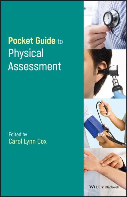 Book cover of: Pocket Guide to Physical Assessment. By: Carol Lynn Cox