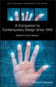 Book cover of: Companion to Contemporary Design since 1945