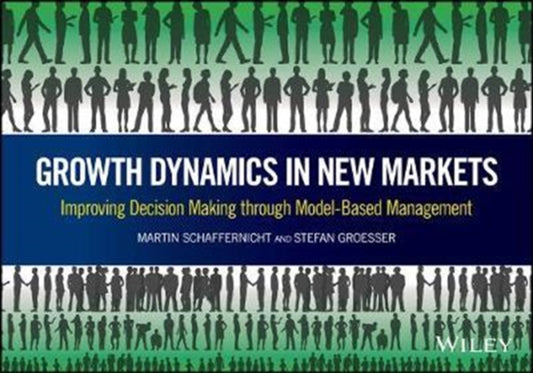 Book cover of: Growth Dynamics in New Markets. By: Martin F. G. Schaffernicht