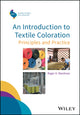 Book cover of: Introduction to Textile Coloration. By: Roger H. Wardman