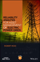Book cover of: Reliability Analysis for Asset Management of Electric Power Grids. By: Robert D. Ross