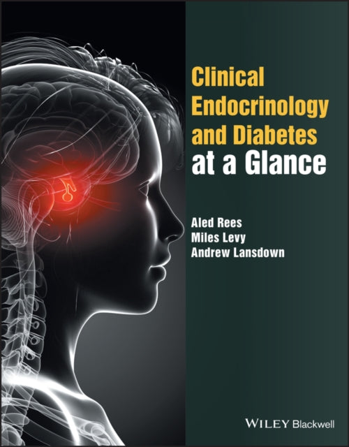 Book cover of: Clinical Endocrinology and Diabetes at a Glance. By: Aled Rees