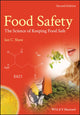 Book cover of: Food Safety. By: Ian C. Shaw