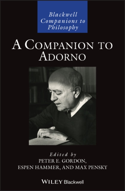 Book cover of: Companion to Adorno. By: Peter E. Gordon
